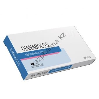 Метан (Dianabolos) PharmaCom Labs 100 таблеток (1таб 10 мг) - Семей