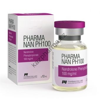 Нандролон фенилпропионат PharmaCom PharmaNan-P (Дураболин) Labs балон 10 мл (100 мг/1 мл) - Семей