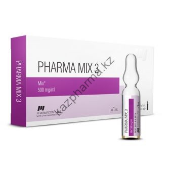 PharmaMix 3 PharmaCom 10 ампул по 1 мл (1 мл 500 мг) Семей