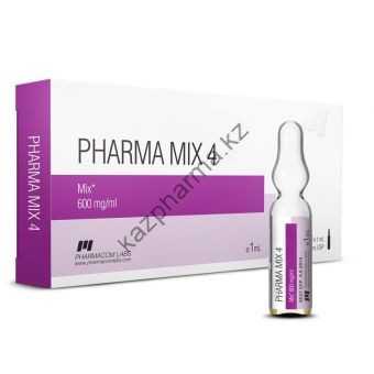 PharmaMix 4 PharmaCom 10 ампул по 1мл (1 мл 600 мг) Семей