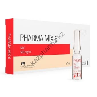 PharmaMix 6 PharmaCom 10 ампул по 1мл (1 мл 500 мг) Семей