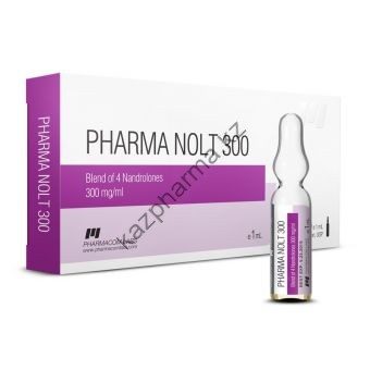 PharmaNolt 300 PharmaCom 10 ампул по 1 мл (1 мл 300 мг) Семей