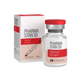 PharmaStan 50 (Станозолол, Винстрол) PharmaCom Labs балон 10 мл (50 мг/1 мл) - Семей