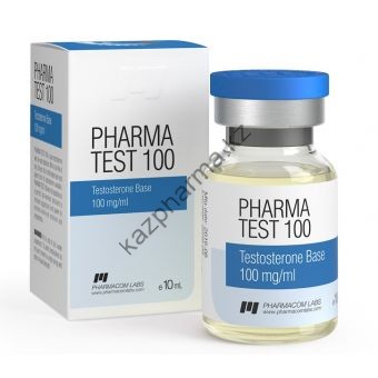 PharmaTest 100 (Суспензия тестостерона) PharmaCom Labs балон 10 мл (100 мг/1 мл) - Семей