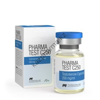 PharmaTest-C (Тестостерон ципионат) PharmaCom Labs балон 10 мл (250 мг/1 мл) - Семей