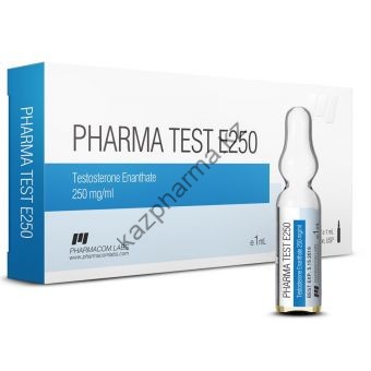Тестостерон энантат Фармаком (PHARMATEST E 250) 10 ампул по 1мл (1амп 250 мг) - Семей