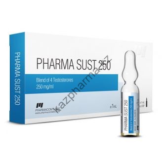 Сустанон Фармаком (PHARMASUST 250) 10 ампул по 1мл (1амп 250 мг) - Семей
