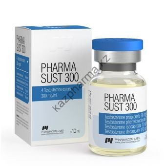 PharmaSust 300 (Сустанон) PharmaCom Labs балон 10 мл (300 мг/1 мл) - Семей