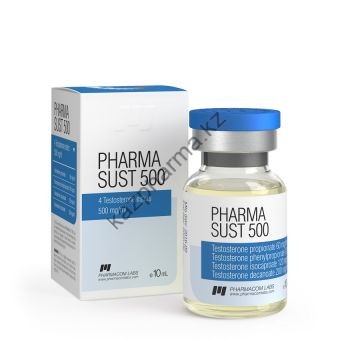 Сустанон PharmaSust 500PharmaCom Labs балон 10 мл (500 мг/1 мл) - Семей