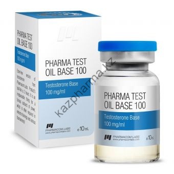 Тестостерон Oil Base PharmaCom флакон 10 мл (1 мл 100 мг) Семей