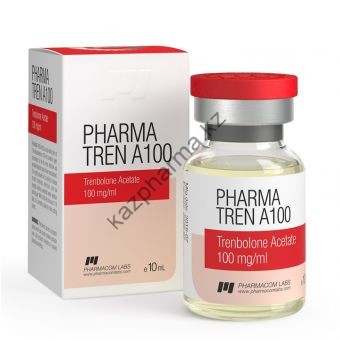 Тренболон ацетат PharmaTren-A 100 PharmaCom Labs балон 10 мл (100 мг/1 мл) - Семей