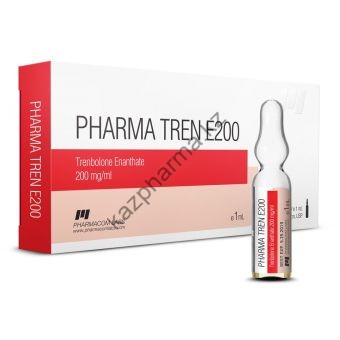 Тренболон энантат Фармаком (PHARMATREN E 200) 10 ампул по 1мл (1амп 200 мг) - Семей