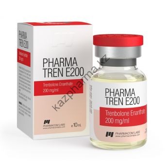 PharmaTren-E 200 (Тренболон энантат) PharmaCom Labs балон 10 мл (200 мг/1 мл) - Семей