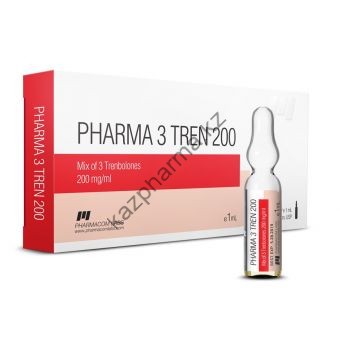 Три трен PharmaCom 10 ампул по 1 мл (1 мл 200 мг) Семей