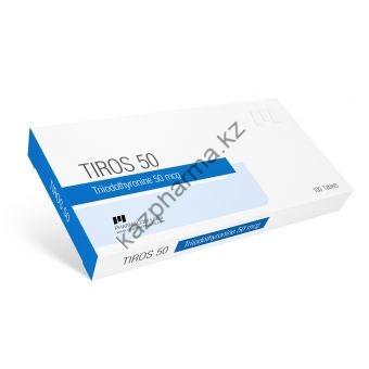 Т3 PharmaCom (Tiros 50) 100 таблеток (1таб 50 мкг) - Семей