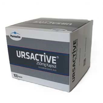 Урсосан Ursactive Pharmactive 250мг/1 капсула (100 капсул) Семей