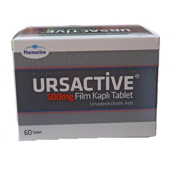 Урсосан Ursactive Pharmactive 60 капсул (1 капсула 500мг) Семей