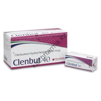 Кленбутерол Shree Venkatesh 10 таблеток (1 таб 40 мкг) Семей