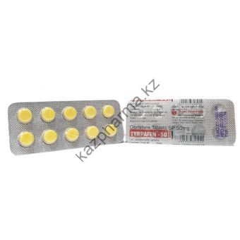 Кломид Terpafen-50 10 таблеток (1таб 50мг) Семей