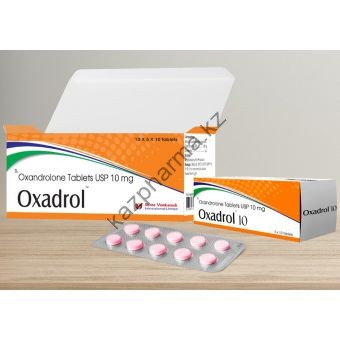 Оксандролон Shree Venkatesh 50 таблеток (1 таб 10 мг) Семей