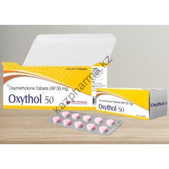 Оксиметалон Shree Venkatesh 50 таблеток (1 таб 50 мг) Семей