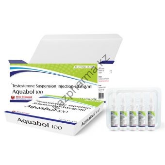 Суспензия тестостерона Shree Venkatesh 5 ампул по 1мл (1 мл 100 мг) Семей