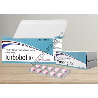Туринабол Shree Venkatesh 50 таблеток (1 таб 10 мг) Семей