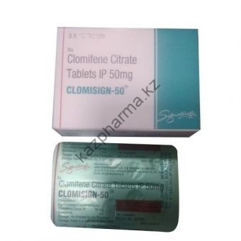 Кломид Clomisign Signature 10 таблеток (1таб/50мг) Семей