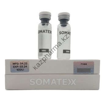 Жидкий гормон роста Somatex (Соматекс) 2 флакона по 50Ед (100 Единиц) - Семей