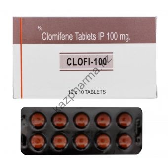 Кломид Clofi 100 Sunrise Remedie (1таб/100мг) 10 таблеток - Семей