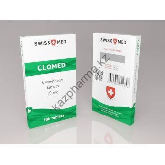 Кломид Swiss Med Clomed 50 таблеток (1таб 50мг) - Семей
