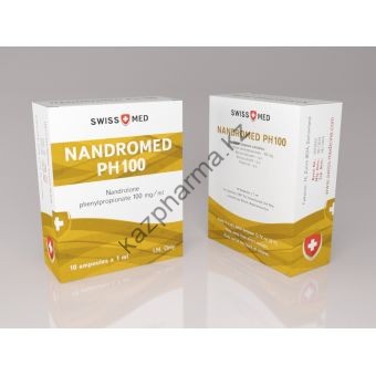 Нандролон фенилпропионат Swiss Med Nandromed-PH100 10 ампул (100мг/1мл) - Семей