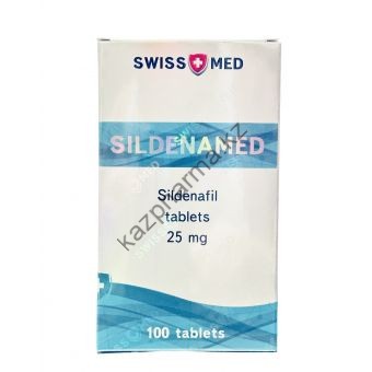 Виагра Swiss Med Sildenamed 100 таблеток (1таб 25 мг) Семей