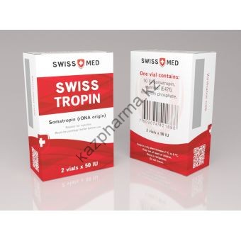 Жидкий гормон роста Swiss Med 2 флакона по 50 ед (100 ед) Семей