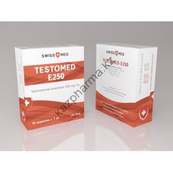 Тестостерон энантат Swiss Med Testomed E250 (10 ампул) 250мг/1мл  - Семей