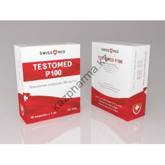 Тестостерон пропионат Swiss Med Testomed P100 (10 ампул) 100 мг/1 мл - Семей