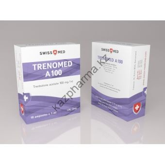 Тренболон ацетат Swiss Med Trenomed A100 10 ампул (100 мг/1мл)  - Семей