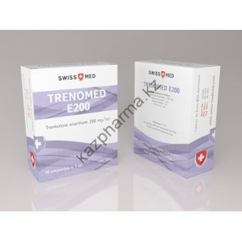 Тренболон энантат Swiss Med Trenomed E200 10 ампул (200 мг/1 мл) - Семей