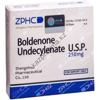 Болденон ZPHC (Boldenone Undecylenate) 10 ампул по 1мл (1амп 250 мг) - Семей