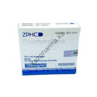Мастерон ZPHC (Drostanolone Propionate) 10 ампул по 1мл (1амп 100 мг) - Семей