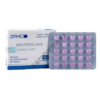 Mesterolone (Провирон) ZPHC 50 таблеток (1таб 50 мг) - Семей