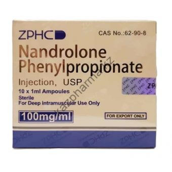 Нандролон Фенилпропионат ZPHC (Nandrolone Phenylpropionate) 10 ампул по 1мл (1амп 100 мг) - Семей