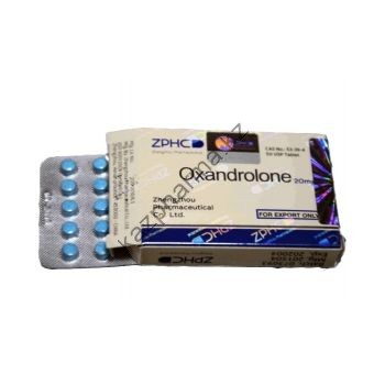 Оксандролон ZPHC (Oxandrolone) 50 таблеток (1таб 20 мг) - Семей