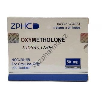 Оксиметолон ZPHC (Oxymetholone)  50 таблеток (1таб 50 мг) - Семей