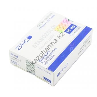 Станозолол ZPHC (Stanozolol) 100 таблеток (1таб 10 мг) - Семей