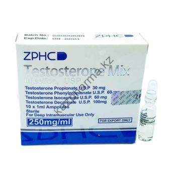 Сустанон ZPHC (Testosterone Mix) 10 ампул по 1мл (1амп 250 мг) - Семей