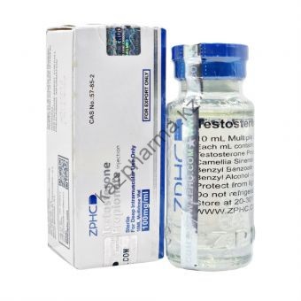 Тестостерон Пропионат ZPHC (Testosterone Propionate) балон 10 мл (100 мг/1 мл) - Семей