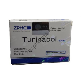 Туринабол ZPHC (Turinabole) 50 таблеток (1таб 20 мг) - Семей