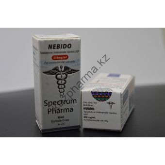 Тестостерон ундеканоат Spectrum Pharma 1 флакон 10 мл (250 мг/мл) - Семей