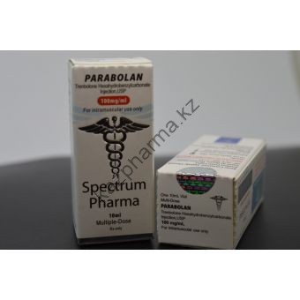 Параболан (Тренболон Гексагидробензилкарбонат) Spectrum Pharma флакон 10 мл (100 мг/мл) - Семей